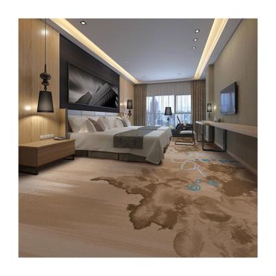 China Polyester Bedroom Luxury Hotel Non-slip Mat For Hotel for sale