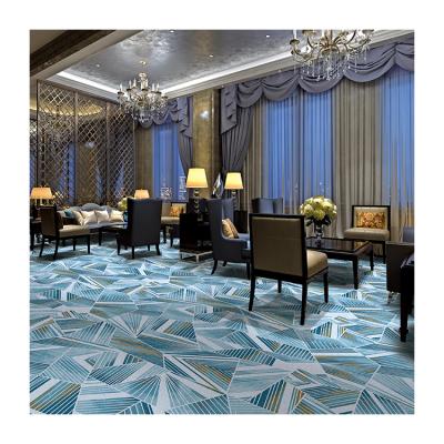 China New Design Banquet Hall Washable Hallway Corridor 5 Star Hotel Lobby Wall To Wall Carpet for sale