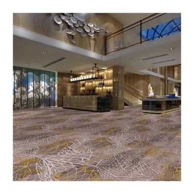 China Washable Printed Fire Resistant Wall Hotel Carpet For Hotel Room To Wall Carpet Hotel for sale