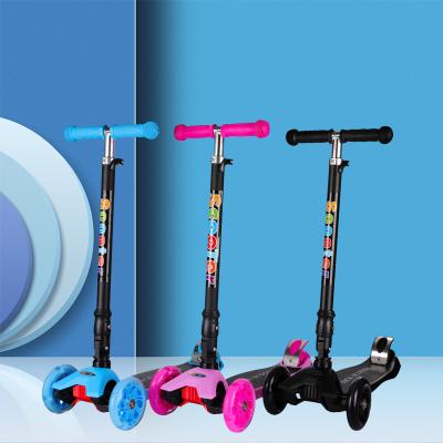 China Factory wholesale new style cheap child upright scooter Self-balancing electric kids scooter for sale