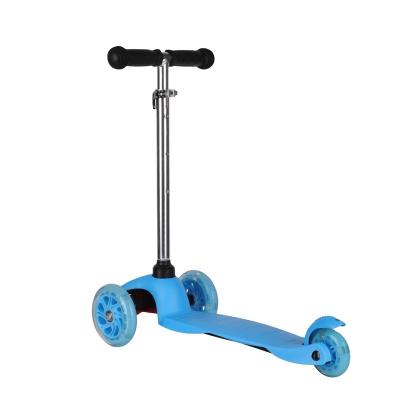 China Factory Wholesale Child Factory Wholesale High End Foldable Scooter Child Safe Straight 3 Wheels for sale