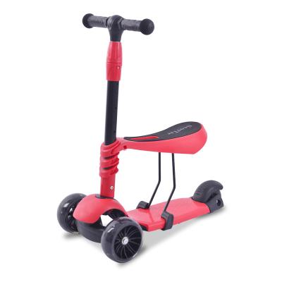 China Cheap Scooter Finest PU Price Best Quality With Seat Baby Scooter Scooter For Kids for sale