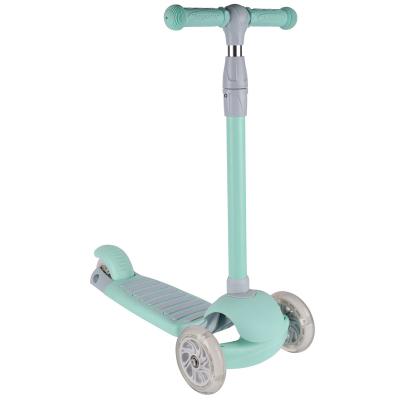 China High quality PU widened flash wheel one-in-one color plastic skateboard with PU wheels fashionable and most popular mini scooter for sale