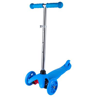 China New Style Sale Kids Foot Pedal Widened PU Wheel Parent Child Cheap Widened Flash Instant Scooter Three Wheel Wholesale Hot Foldable Scooter for sale