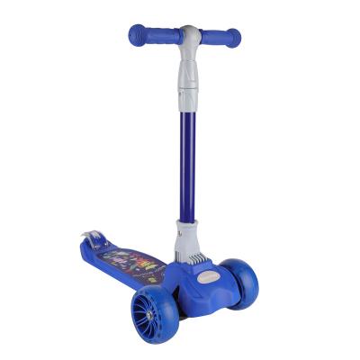 China Widened PU flash wheel large load bearing suitable for outdoor play favorite scooter and scooter for kids for sale