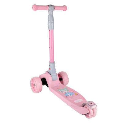 China Wholesale Snap Child Outdoor Widened PU Wheel Children S Preferred Toys For Walking High End 3 Wheel Children Scooter for sale