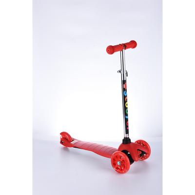 China Widened PU Wheel Portable Foldable Electric Scooter Children s Mini Scooter Instant Waterproof Scooter for sale