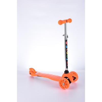 China Widened Three Wheeled Scooter Fashion Outdoor Self Balancing Scooter Instant Folding PU Wheel Scooter Open Self Balancing Scooter for sale