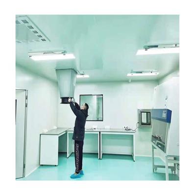 China ISO 7 EPS Top Portable Modular Wall Hospital Hospital Sale Pharmaceutical Air Shower Clean Room for sale