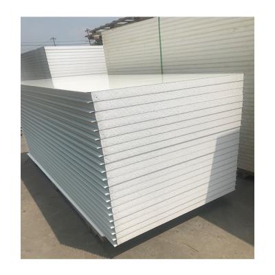 China Industrial Noise Reduction MgO Sandwich Wall Panel EPS Foam Panel EPS Sandwich Panel for sale