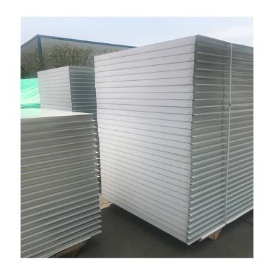 China Industrial Soundproof MgO Sandwich Wall Panel EPS Foam Panel EPS Fire Resistant EPS Sandwich Panel for sale