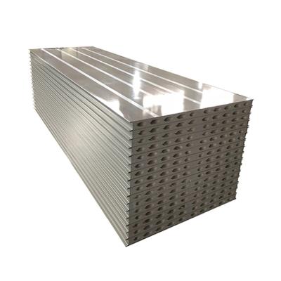 China Industrial Prefab House Wall Structural Insulated Magnesium Oxide Wall Panel For Clean Room for sale