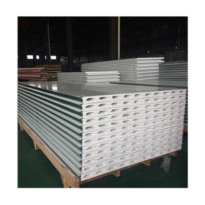 China MgO ENV sandwich panel industrial house wall structural insulated cleanroom wall panel for clean room for sale