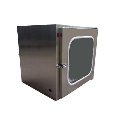 China High quality cleanroom electronic coupling Cleanroom UV light dynamic gmp pass box for sale