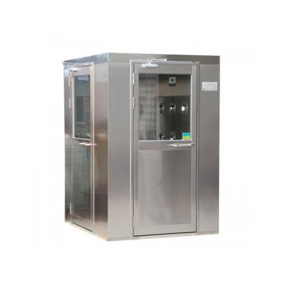 China Cleanroom entry hot sale stainless steel sus 305 cleanroom air shower for clean room for sale