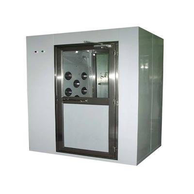 China Intelligent Hospital Low Cost Air Shower Purify For Clean Room Entrance for sale