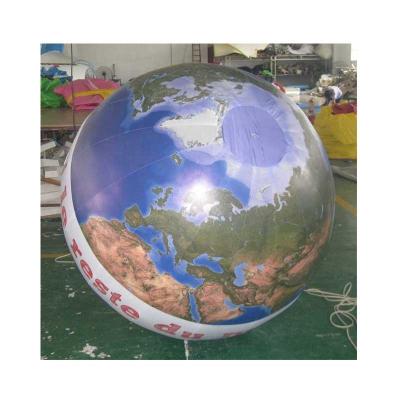 China PVC Or Oxford Cloth China Manufacturer Custom Logo Printing Inflatable Model Balls Balloon Advertising for sale