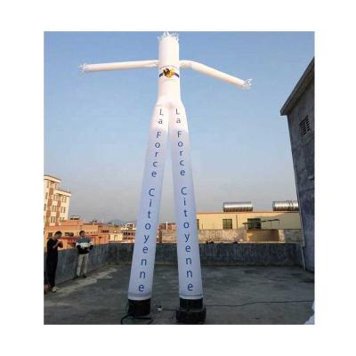 China Advertising High Quality Rip-Stop Nylon Make Double Legs Air Dancer 20feet China Manufacture for sale