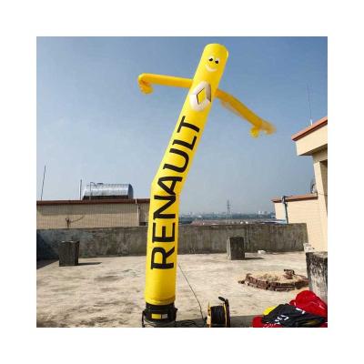 China Advertising Advertising Desktop Koch Commercial Inflatable Equipment Air Sky Dancer for sale