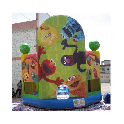 China Professional China Factory Pastel Inflatable Bouncy Castle Professional Waterproof Flame Retardant UV Protective Castle Inflatable Pastel for sale