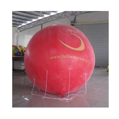 China best selling high quality 0.18mmPVC and cheapest custom inflatable balloon inflation for sale