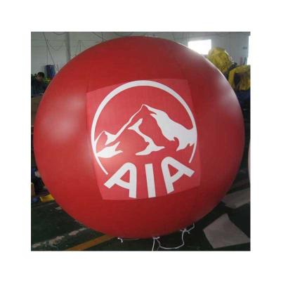 China Advertising Activities Fly Or Floor Custom Inflatable Helium Balloon Promotion Outdoor Activity For Sale for sale