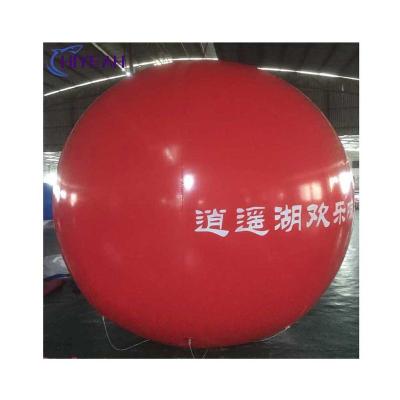 China Advertising Activities Pilot Advertising Helium Air Balloon Inflatable Advertising Helium Balloons Commercial for sale