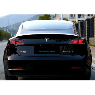 China For tesla 3/model Y 2019 2020 2021 model taillights 2022 year X-Men change to new LED series taillights for 3/Y model for sale