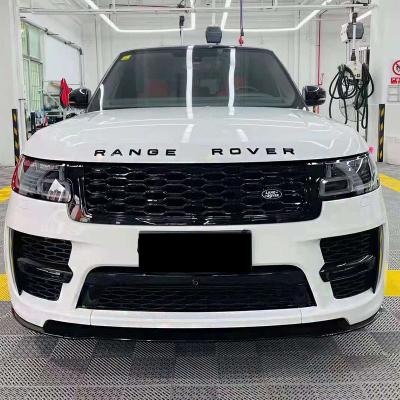 China Good Quality Plastic Body Kit For RANGE ROVER VOGUE L405 13-17 Modified 2018 SVO Model Include Hood Front Rear Headlight Bumper Tail Lamp for sale