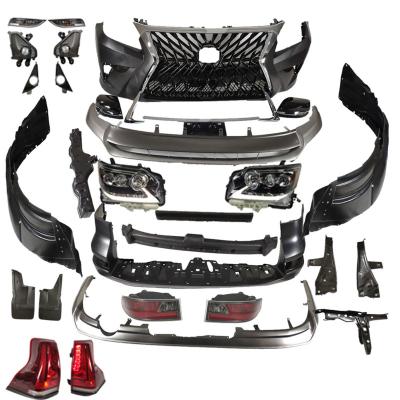 China Plastic Hot Selling Auto Body Kit For Lexus GX460 2010-2019 New Style Up To 2020 for sale