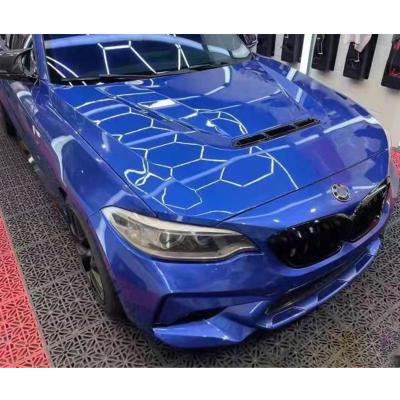 China Factory Outlet Plastic Body Kit For BMW 2 Series Upgrade From F22 F23 To M2 Cs Style With Front/Rear Bumper Set for sale