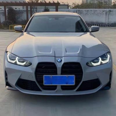 China PP+ABS Car Accessories Parts Body Kit For BMW 3 Series G20 G28 Facelift M3 Model With Grill Bumper Rear Bumper Headlights Hood for sale