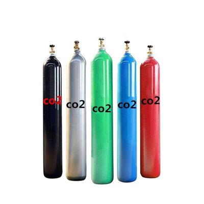 China China Manufacturer Hot Sale 40L Industrial Medical Oxygen Gas Cylinder With Low Price for sale