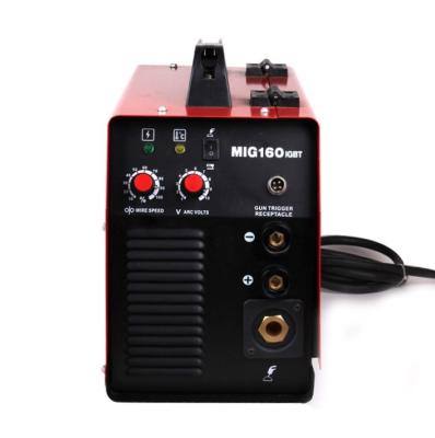 China PORTABLE CO2 DC Inverter MIG Welder For Industrial Home Butt Welding for sale