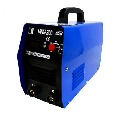 China High Efficiency Mini Inverter Mma Welder Muttahida Majlis-e-Amal IGBT Inverter 200A PORTABLE Arc Welding Machine for sale