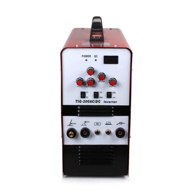 China PORTABLE Soldadoras Tig Welder Ac Dc Argon Arc Welding Machine with Factory Price for sale