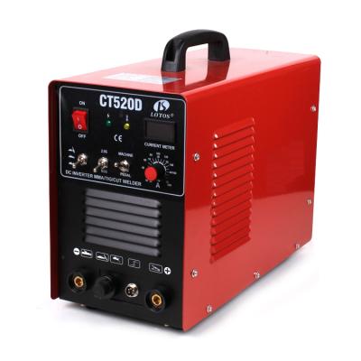 China PORTABLE 110V 220V GTAW Tig Argon Arc Welder Welding Machine for sale