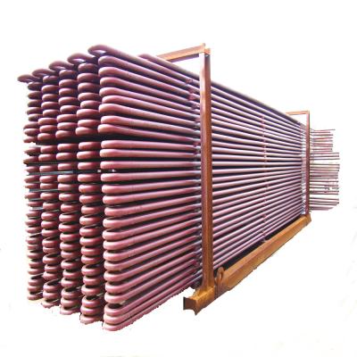 China Heating System Power Plant Equipments Boiler Superheater Economizer Parts For Waste Heat Recovery CFB Boiler for sale