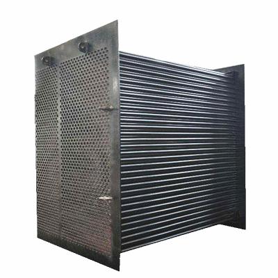 China Heating Element Wear Resistance Enamel Coated Carbon Steel Air Preheater Tubes For Thermal Power Plant for sale