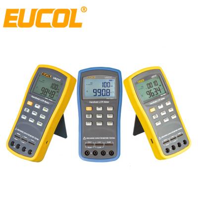 China Hot Sale Residual Voltage Meter Meters 100Khz Rlc Tester Digital Bridge U822A U822A for sale