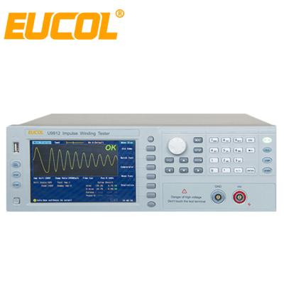 China EUCOL hotsale pulse coil tester U9912 U9912 for sale