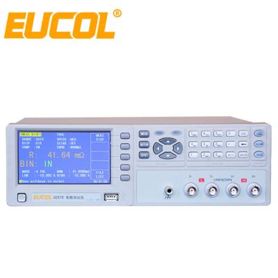 China Eucol U2516B DC Resistance Meter For Contactor Testing U2516B for sale