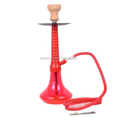 China New Design Acrylic Smoking Hookah Bigger Disposable Hookah Shisha Tower Design Cheap Colorful Plastic Acrylic Shisha Hookah for sale