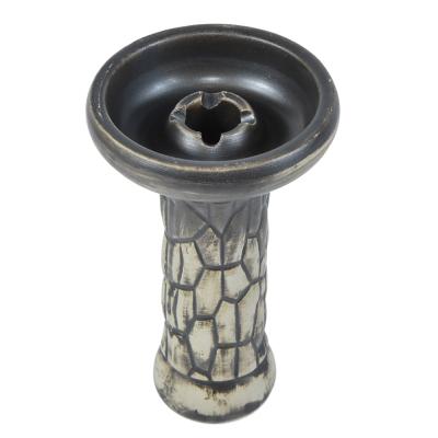 China Ceramic Hookah Accessories Smoking Colorful Ceramic Bowl Hookah Shisha Bowl For Hookah Shisha for sale