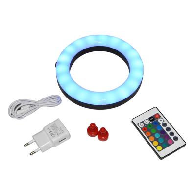 China New Design Hookah Accessories Hookah Plastic Shisha LED Light Ring Base Lamp Base For Hookah Shisha for sale