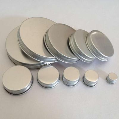 China Other screw cap and aluminum metal lid with PE and PS seal for sale