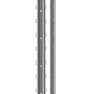 China Easily Assembled Wholesale Supply Grape Support Trellis Vineyard End Post for sale