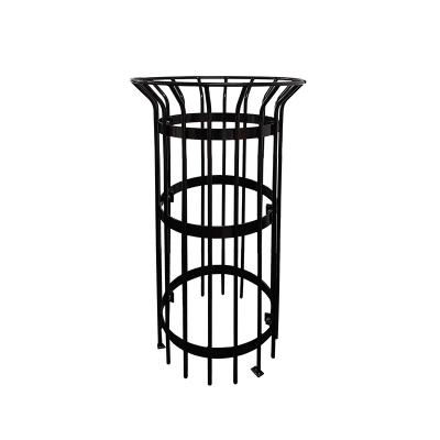 China Modern Hot Sale Metal Corflute Tree Guard Fence With Powder Coated for sale