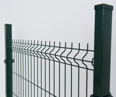 China Easily Assembled Rigid Wire Mesh Garden Fence for sale