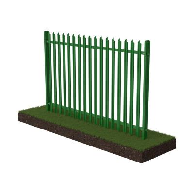 China Easily Assembled Easily Assembled Steel Palisade Fencing Prices for sale